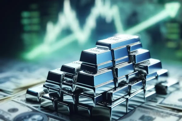 price of silver today in the US