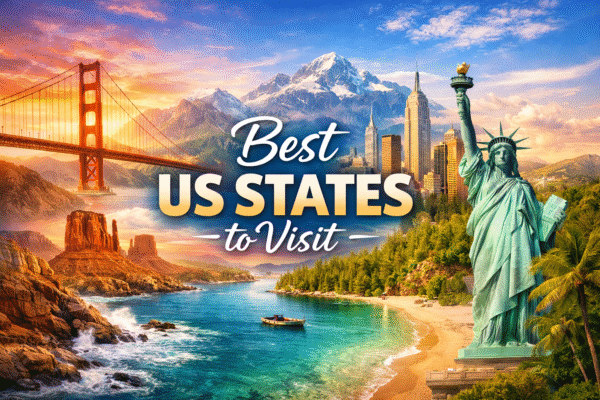 best us states to visit