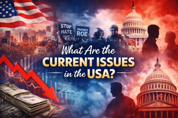 What Are the Current Issues in the USA?