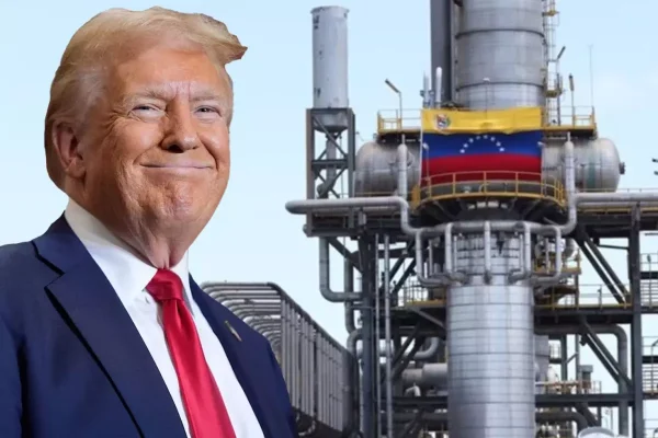 Trump US control Venezuela oil infrastructure